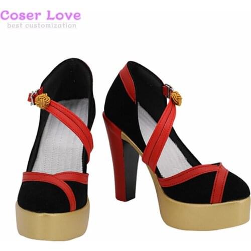 ONE PIECE Boa Hancock Cosplay Boots shoes Halloween Christmas Boots