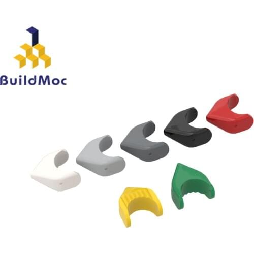 BuildMOC 2548 Shark For Building Blocks Parts DIY Construction Creative gift Toys