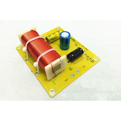 1pcs D-701B Audio Speaker Frequency Divider Passive Bass Divider Crossover Filter 280W for 2-8ohm 3-12inch Audio speaker