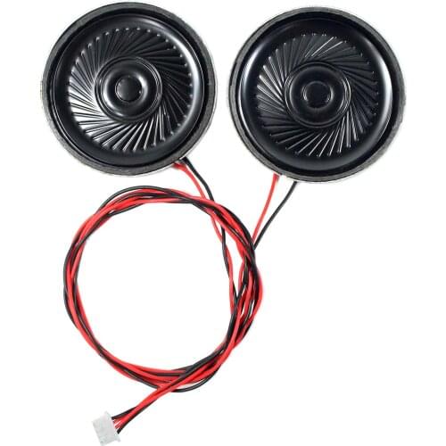 8ohm 2W Speaker With 4Pin PH1.25 Connector Fit for PH1.25 speaker connector controller board VSDISPLAY driver board speaker