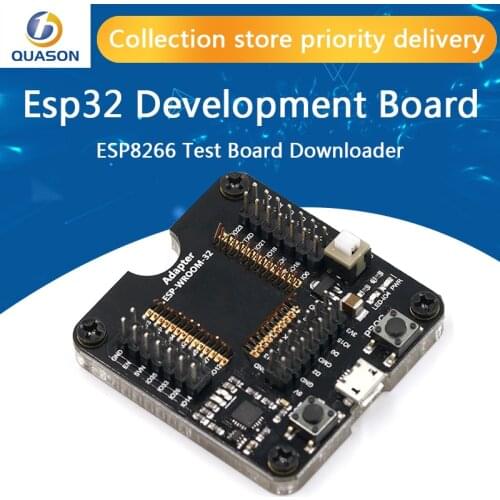 ESP8266 ESP-WROOM-32 ESP32-WROVER Esp32 Development Board Esp32 Test Board Burning Fixture Tool Downloader for ESP-12F/07S/12S