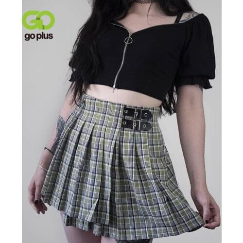 Женские юбки в складку GOPLUS China At AliExpress
