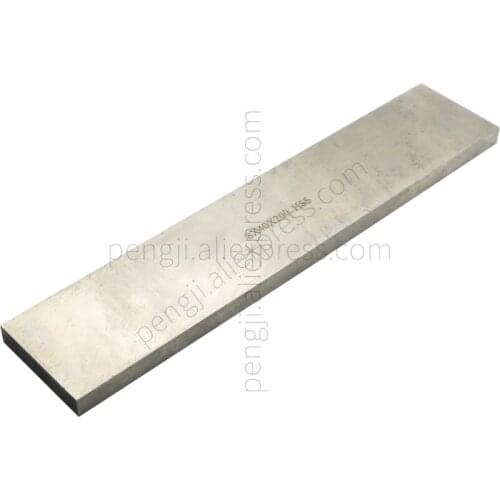 HSS CNC Lathe Tool Bit 8mm x 40mm x 200mm, Square Lathe Turning Tool Blanks, High Speed Steel Rectangular Fly Cutter Mill Blank