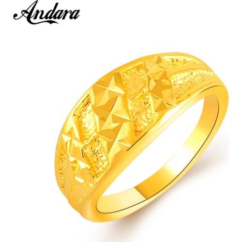 Hot Sell Chain Wedding Ring For Women Jewelry Anillos Trendy Gold Color Fashion Engagement Band Women Rings JR071