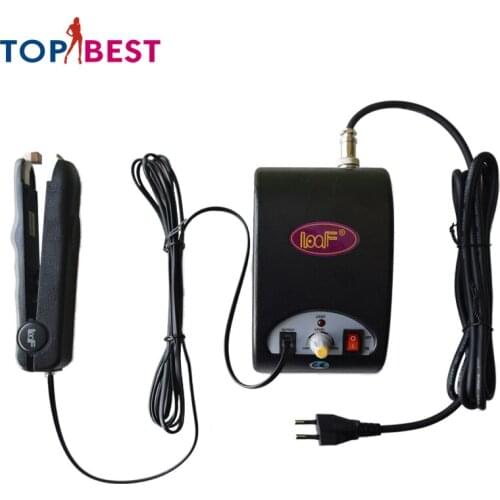 Loof JR888 Newest Technology Intelligent Hair Extension Machine Strong High-end Fusion Ultrasonic Connector Hair Accessories