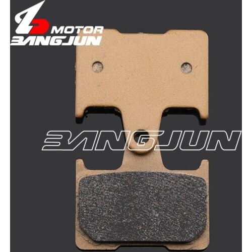 Motorcycle Rear Copper Base Metal Brake Pads For HONDA CB400 VTEC1/2 Shadow750 VT750 X4 CB1300