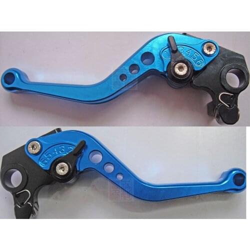 New High quality For Ducati 695 2007-2008 696 2009-2010 796 2011-2012 bike motorcycle motorbike CNC brake&Clutch Levers Blue