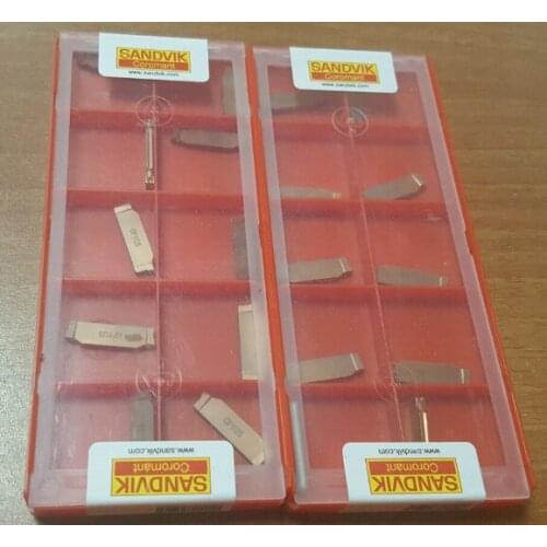 ORIGINAL 10PCS CARBIDE INSERT N123E2-0224-0002-GF1125