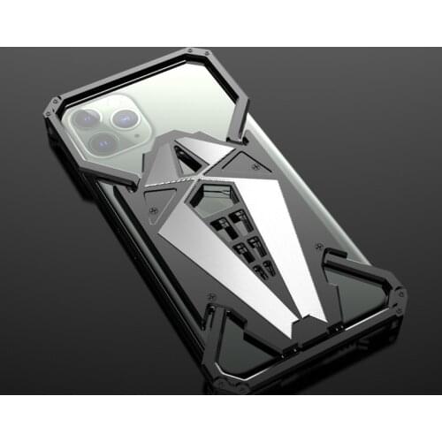 Armor Metal Phone Case For iphone 12 Pro 11 Pro Max Shockproof Back Cover for iphone Xs Max Xr 6 6s 7 8 Plus Xs SE 2020 X Coques