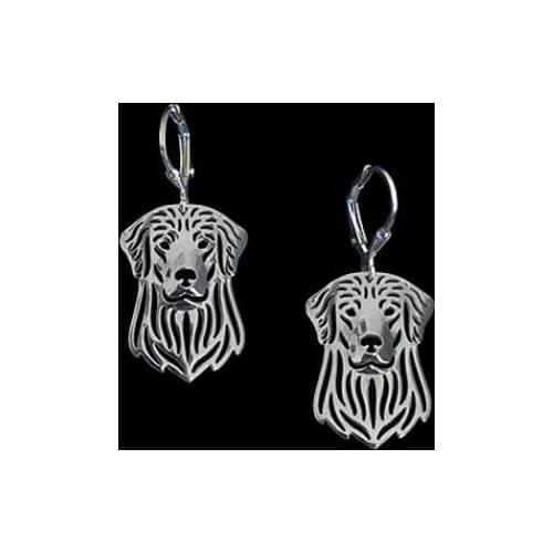 Drop Shipping-Golden Retriever Earrings