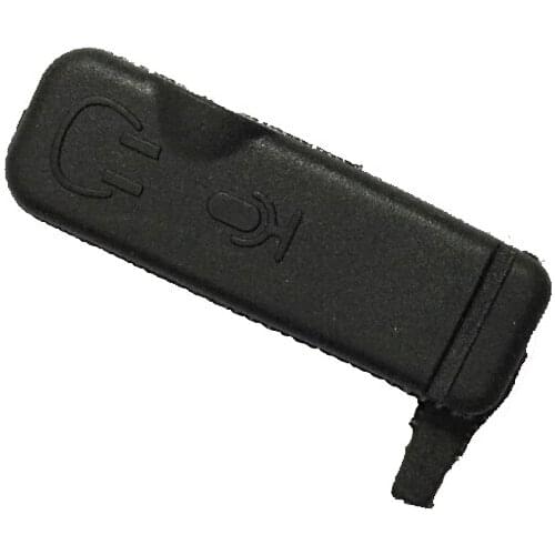Earphone Dust Side Cover For Motorola CP040 CP140 CP150 CP160 C180 CP200 CP200xls EP450 PR400 GP3188 GP3688 Walkie Talkie