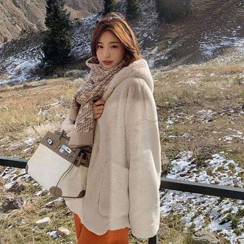 Rebicoo Fashionable Fur Coats