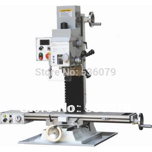 RRP-0227 32mm 700x210mm table size variable speed miliing and drilling machine