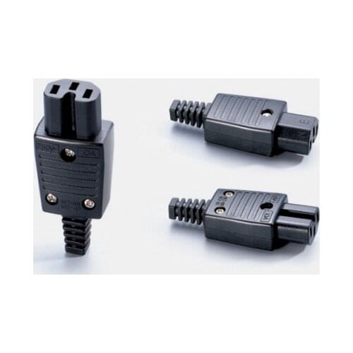 WD-10 WD-09 IEC 320 C14 Connector Power AU AC Power Plug AC Socket 5pair/lot