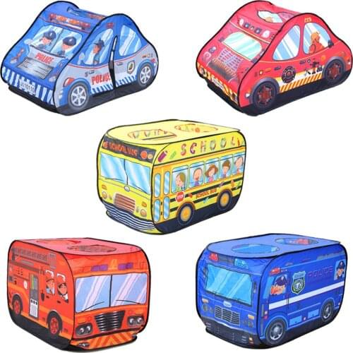 Foldable Truck Play Tent for Kids Boys & Girls Playhouse Indoor Outdoor