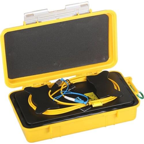 SM 500M/1Km/2Km LC/UPC to FC/UPC OTDR Dead Zone Eliminator,Fiber Rings ,Fiber Optic OTDR Launch Cable Box