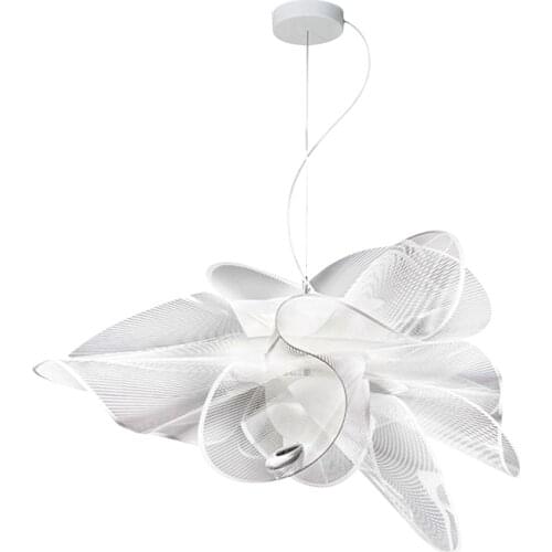 Modern minimalist art chandelier Nordic creative villa living room dining room bedroom chandelier