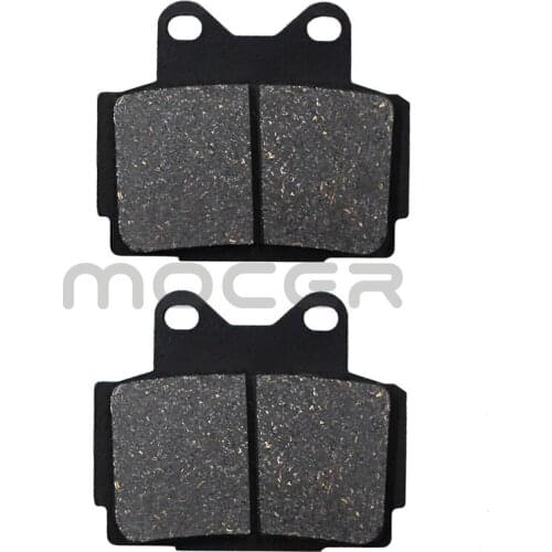 Motorcycle Brake Parts Front Rear Pads For YAMAHA SDR200 87-89 RZ250R RZ250RR RD350N 1985 RD350F RD350R SRX600 1JK