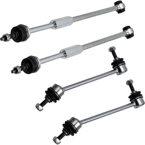 Torque Tie Rods Rear Sway Bar End Links 4pcs For Lincoln LS 00-06 For Ford Thunderbird 02-05