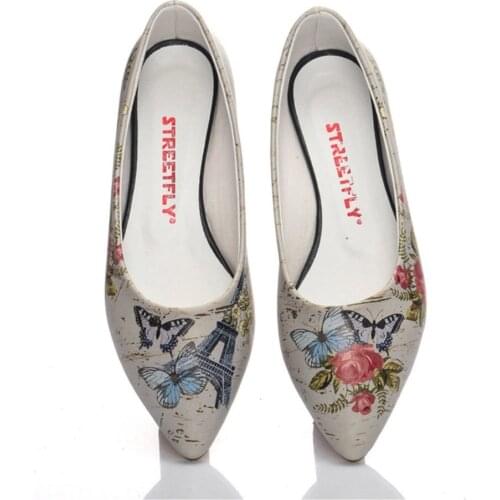 Streetfly Eıffel Tower Ballerina