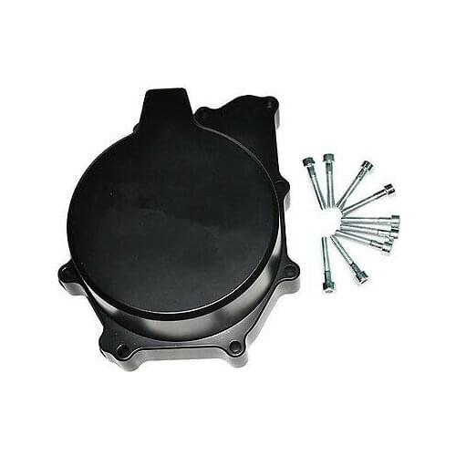 Wotefusi Aluminum Black Stator Engine Covers for YAMAHA YZF R6 1999 2000 2001 2002
