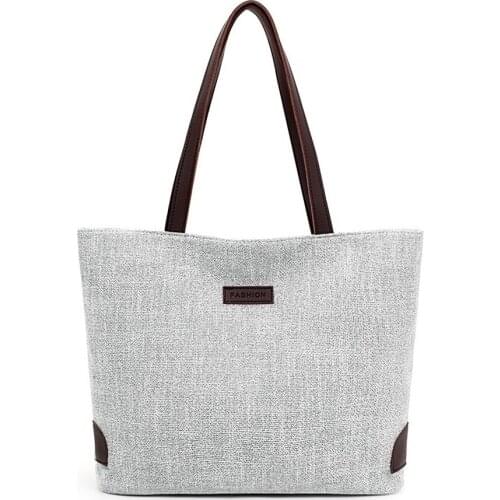 Womens bags 2020 fashion new large-capacity single shoulder womens bag diagonal bag retro canvas free shipping bag for women