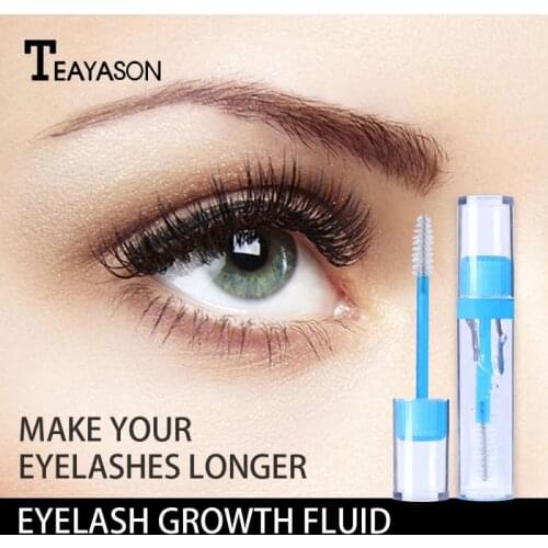 Eyelash Eyelash Growth Liquid Waterproof Curling Lengthening Thick Eyelash Nourishing Liquid Eyebrow Growth Agent Natural TSLM1