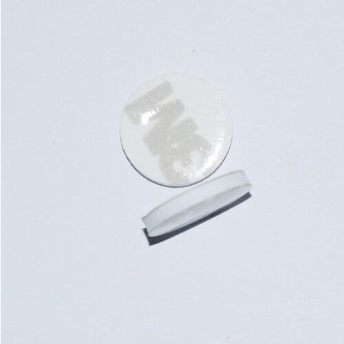 10/100pcs round OD10mm or 15mm 3M EVA Double-sided tape Sponge glue diy toy technology model parts baby toy for children