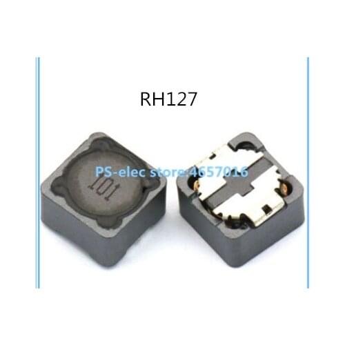 10PCS CDRH127 CD127 CDRH127 10/15/22/33/47/68UH 12*12*7 SMD Power inductor