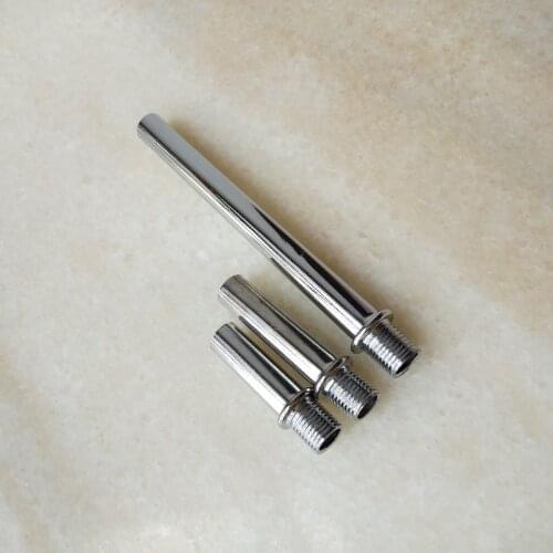 10pieces/lot M10 single head hollow tube male thread can be connect to G4 Lamp Base Light accessories