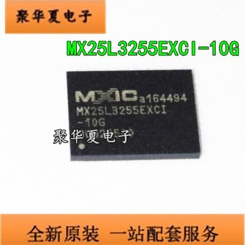 100% New&Original MX25L3255EXCI-10G BGA MX25L3255 In Stock