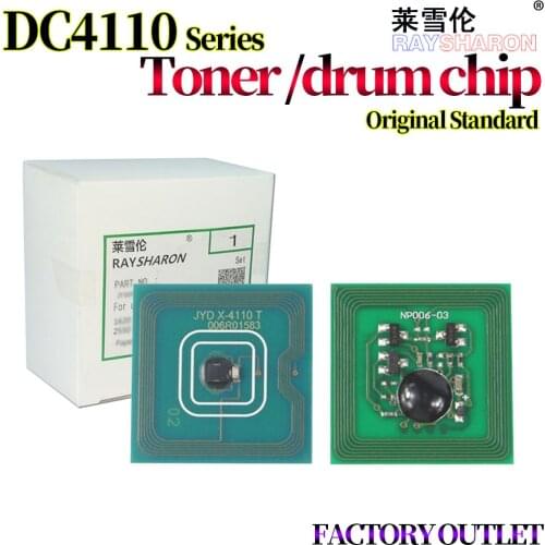 Toner Chip Drum Chip For Use in Xerox DocuCentre 4110 4127 4112 4595 1100 9000 900 D95 D125P D110P D136P 4590