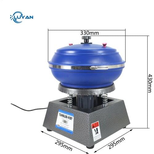 12'' Vibratory Polishing Machine, Metal Polishing Machine, Vibration Polishing Machine for Metal