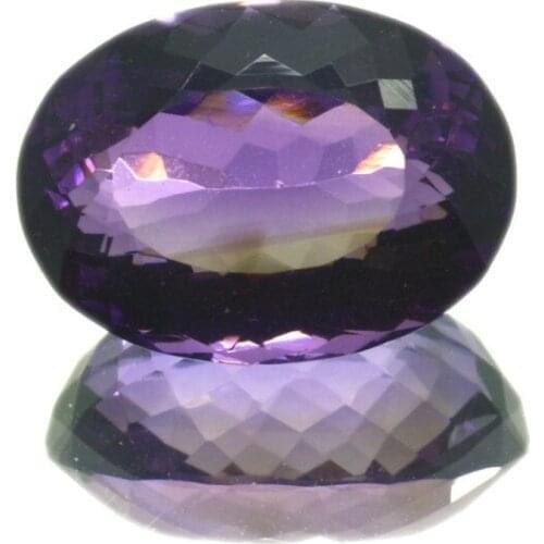 16,91 ct. Amethyst Oval Cut