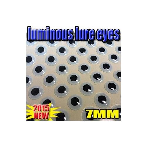 2015hot 3d luminous fish eyes in dark night size:7mm quantity:500pcs/lot Specialized in manufacturing