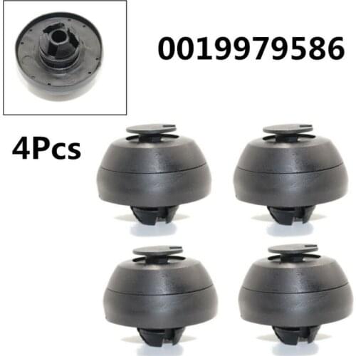 4PCS For Mercedes-Benz W124 R129 W208 W210 W215 Car Jack Pad Replacement Set Car Accessories 0019979586