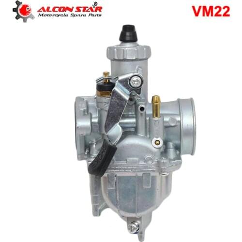 Alconstar- VM22 22mm PZ26 Motorcycle Carburetor for Mikuni 110cc 125cc Pit Dirt Bike ATV Quad YX SSR CRF50 GY6 Carburedor Part