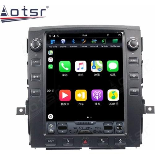 Android 9 128G PX6 Tesla Styel For Nissan Titan 2016 - 2019 Auto Radio Stereo Car DVD Multimedia Player GPS Navigation Head unit