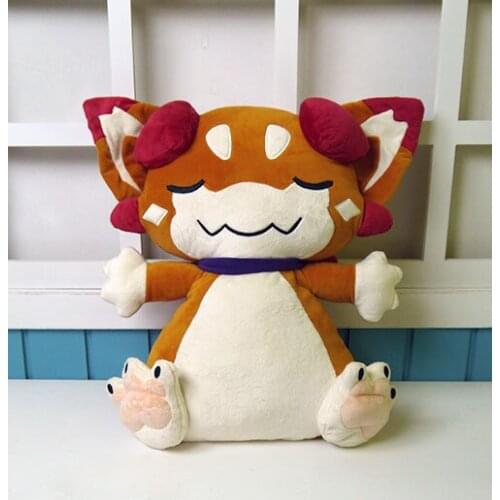 Anime Granblue Fantasy vee 46cm Toys Plush 7092 Stuffed Doll Soft Pillow Cushion Christmas Gifts