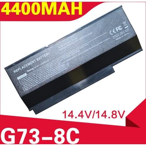 ApexWay 8 cells laptop battery for ASUS A42-G73 G73S G53 G53J G53S G53SX G73 G73G G73J G73JH G73JW G53SW Lamborghini VX7 VX7SX