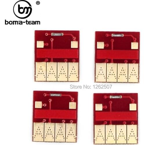 BOMA-TEAM Updated auto reset chip For HP970 971 Cartridge chip For HP Officejet Pro X576dw MFP X476dn MFP X451dn X551dw printer