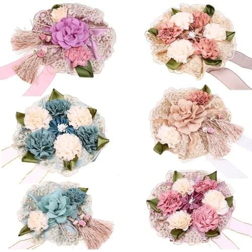 Flower Curtain Clip Curtain Holders Tieback Buckle Clips Hanging Buckle Tie Back Curtain Accessories Home Decor Window Holder