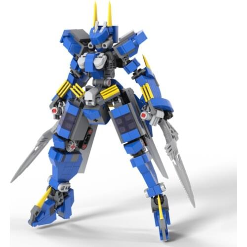 DIY moc mech model star mantle original work personal 400pcs+ block gundam moc creative bulding block for children gifts