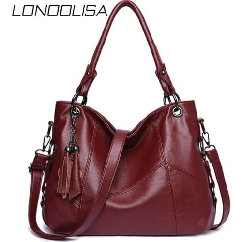 Designer Hand Bag High Quality Pu Leather Shoulder Bags for Women 2020 Ladies Crossbody Bag Purses and Handbags Luxury Totes Sac
