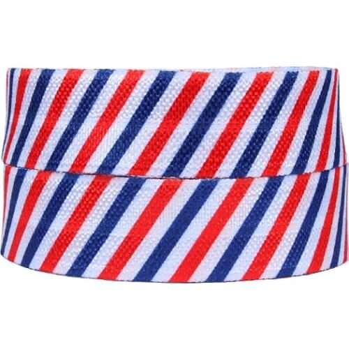 FLRA ElasticStripe printing elastic for DIY baby headband and girl hair accessories