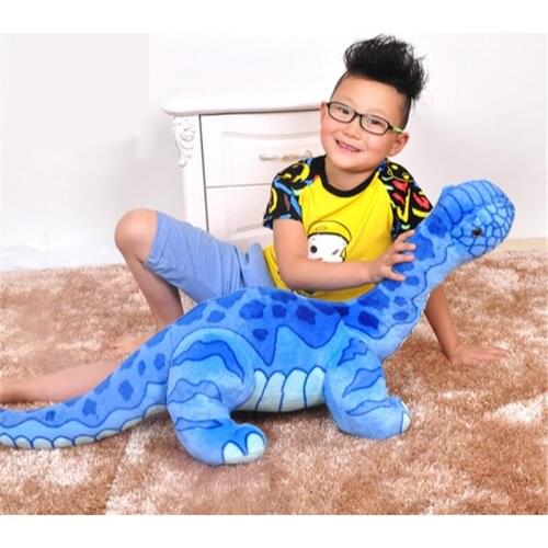 Fancytrader Big Cute Brachiosaurus Stuffed Doll Giant Soft Dinosaur Plush Toy 95cm X 45cm Kids Play Gift