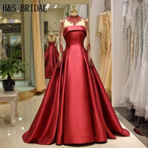H&S BRIDAL Womens Satin Dresses