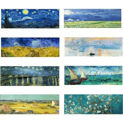 Famous Van Gogh oil painting abstract starry night canvas painting art posters and prints print pictures wall home decoration
