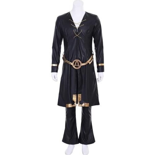 Cosplaydiy Anime JoJos Bizarre Adventure Leone Abbacchio Cosplay Costume Adult Halloween Outfit L320