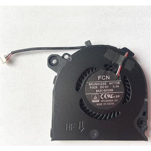 Cooling Fan Replacement Cooler Spare Parts for Samsung NP 905S3K NP 910S3K NT 911S3K-K05/C